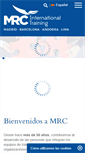 Mobile Screenshot of mrctraining.com